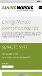 Mobile Screenshot of liningnordic.se